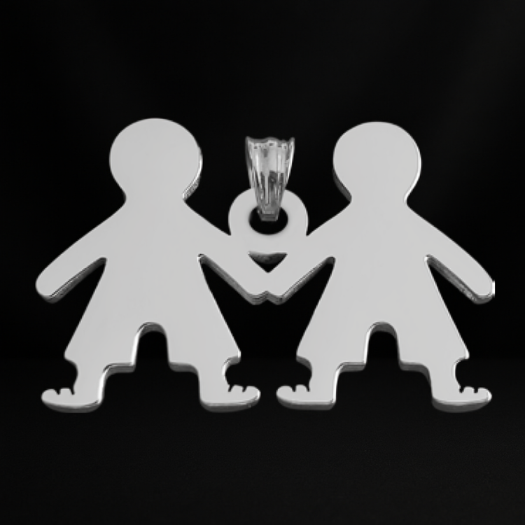 Two Little Children