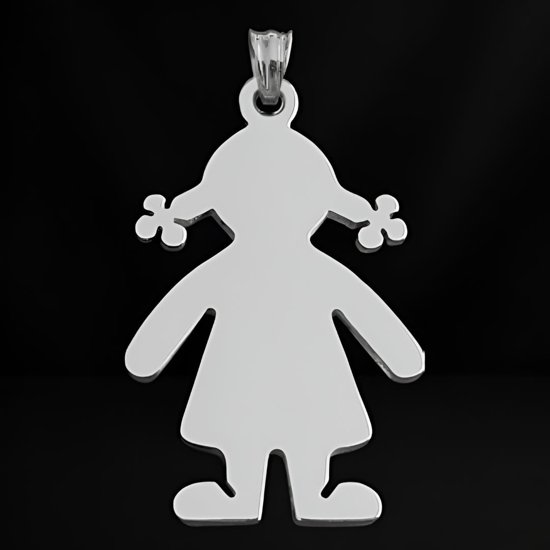 Big Girl Pendant