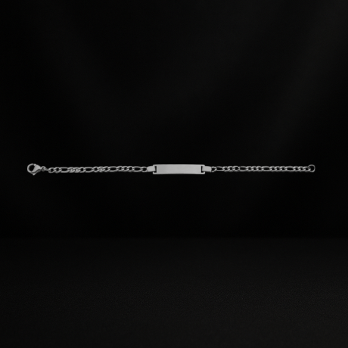 Kids Bracelet (Silver – Medium)