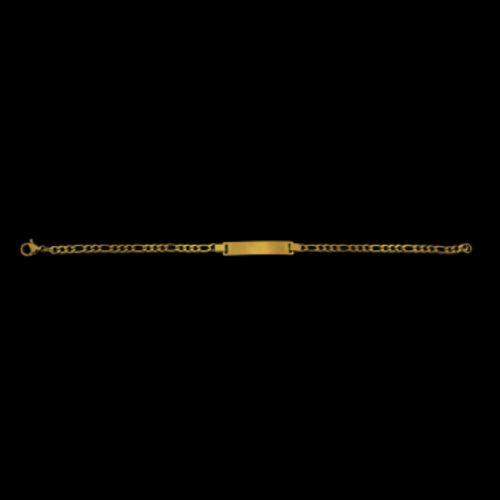 ID Bracelet – Women (Gold)