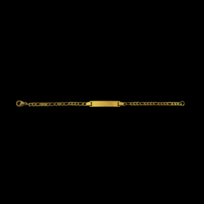Kids Bracelet (Gold – Medium)